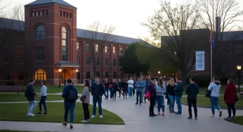 Tufts University Student Detained Amid Serious Allegations