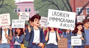 Columbia Student Arrested During Citizenship Interview Sparks Controversy