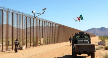 Federal Government Enhances Security at U.S.-Mexico Border