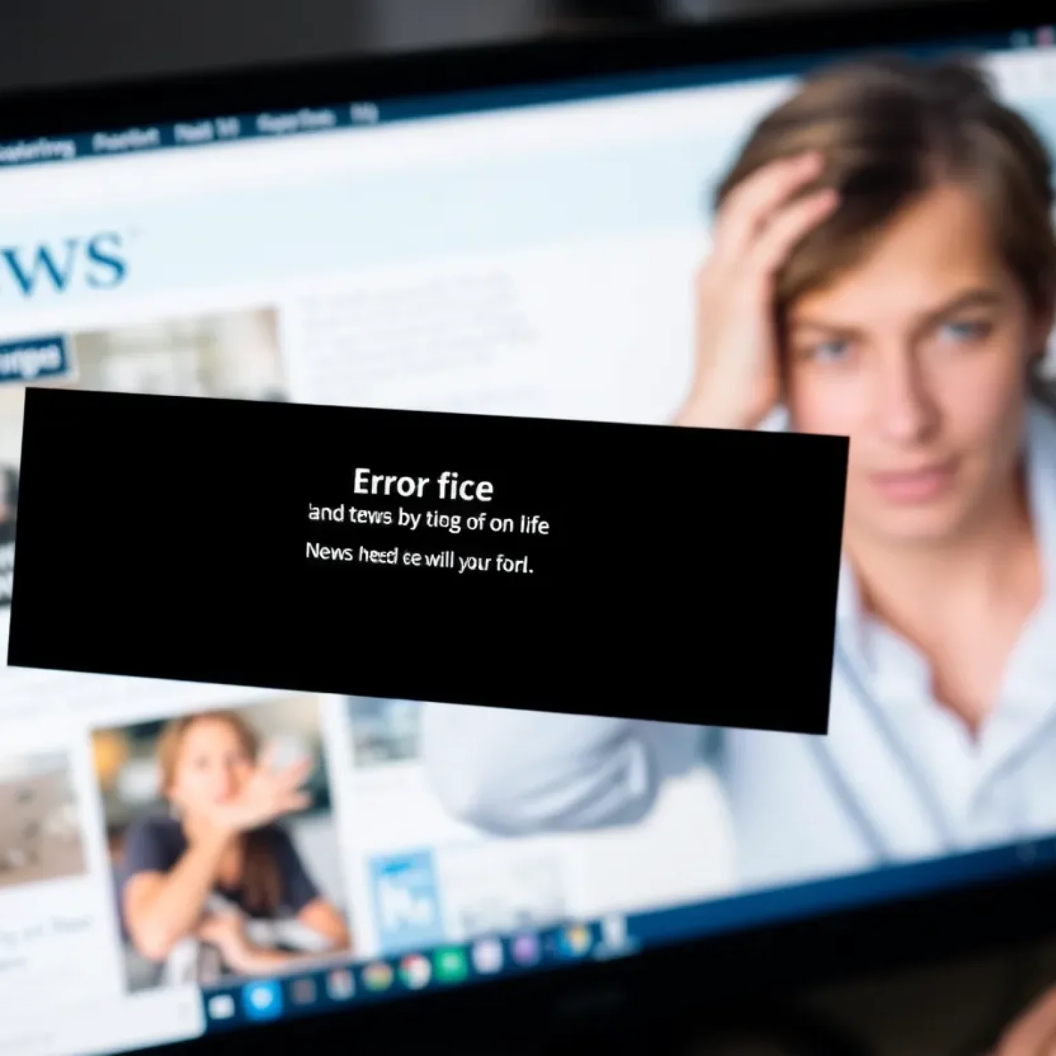 Technical Glitch on ABC News Site
