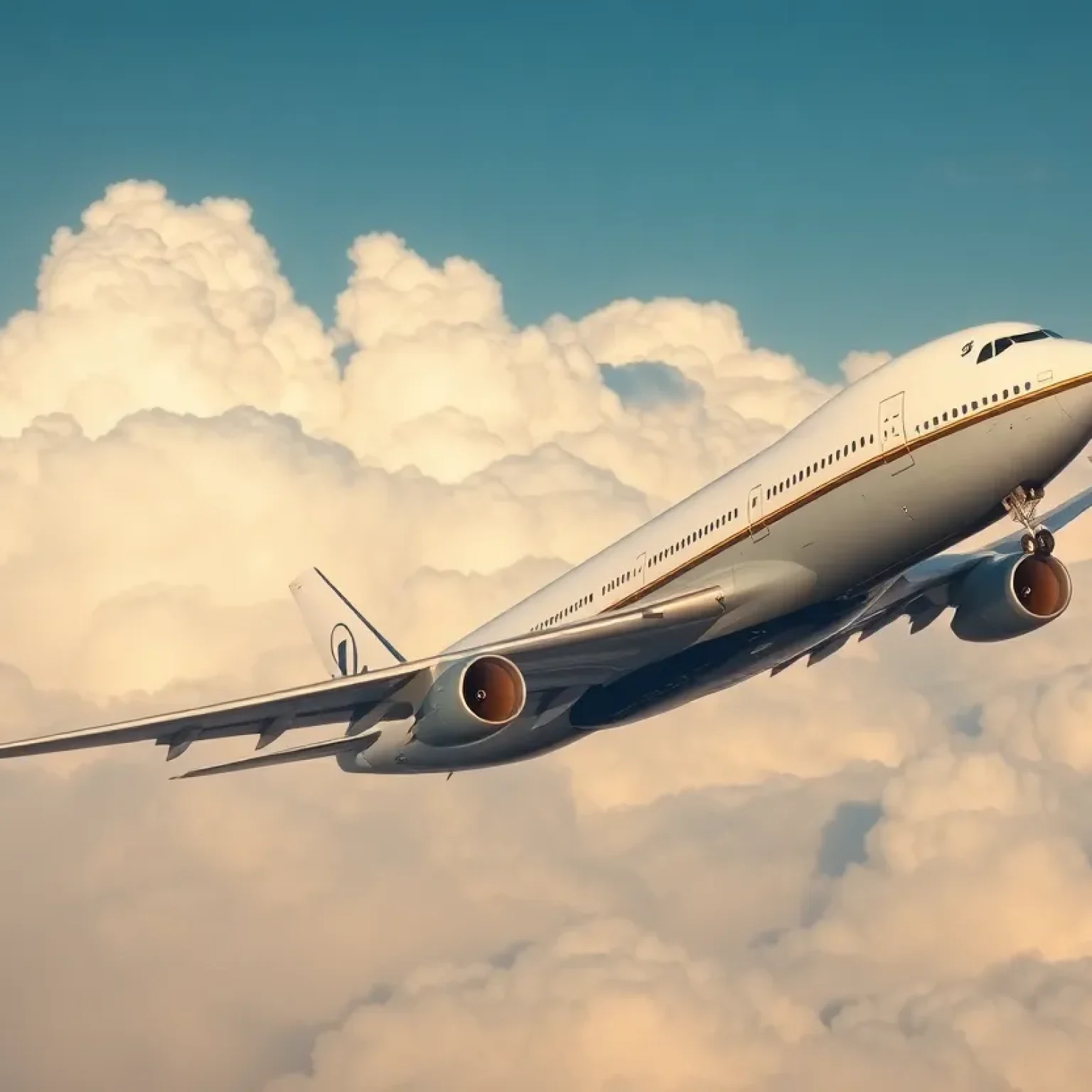 Boeing 747 Luxury Jet