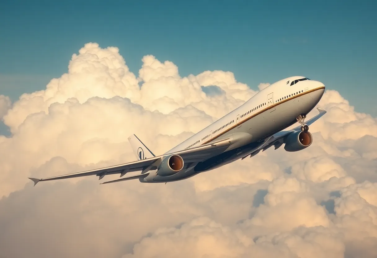 Boeing 747 Luxury Jet