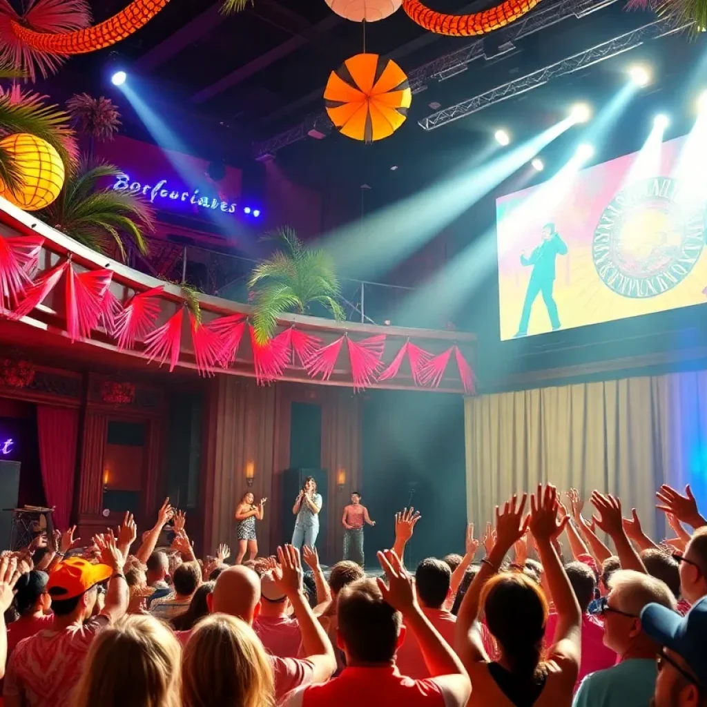 Promotional image for the Broadway show Boop!