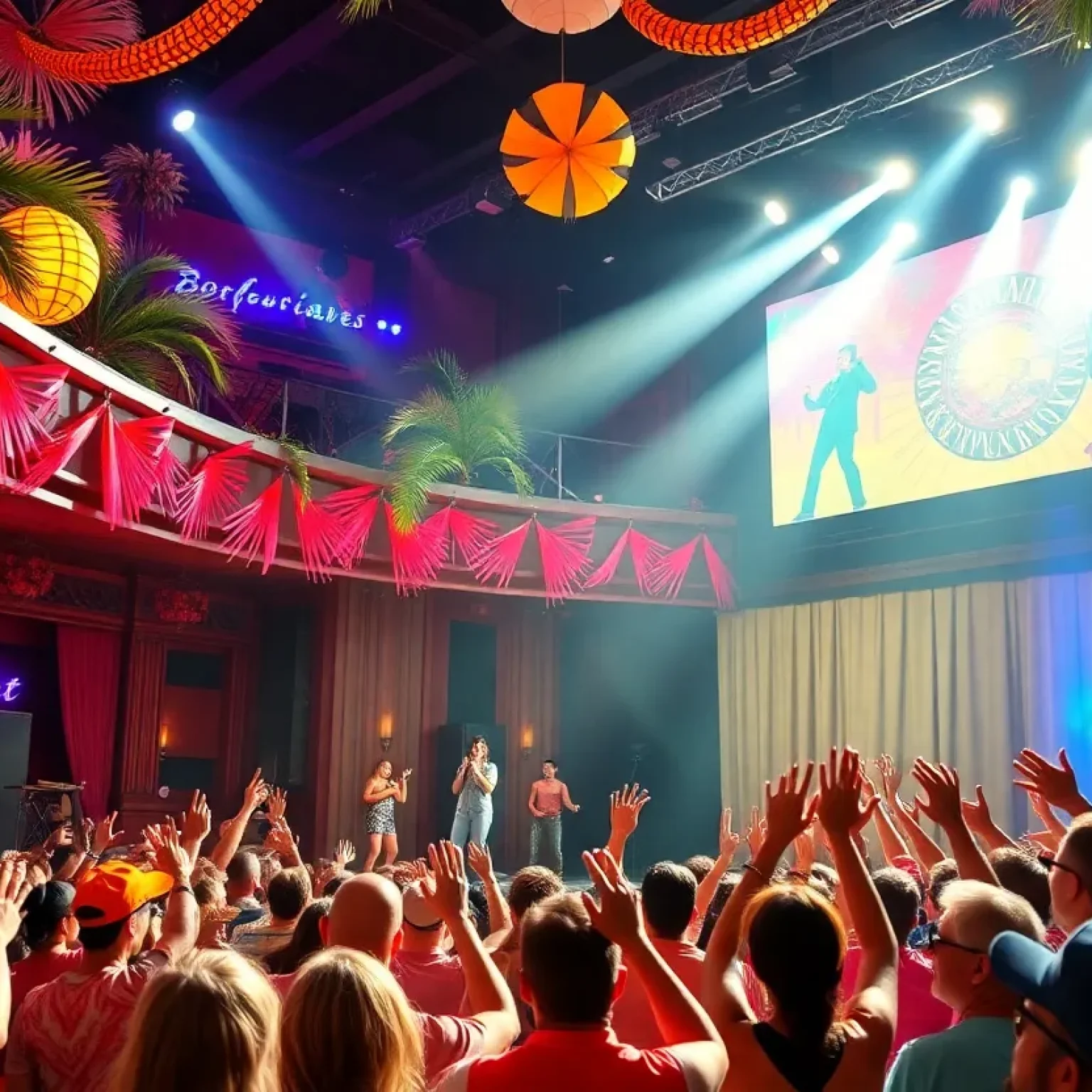 Promotional image for the Broadway show Boop!