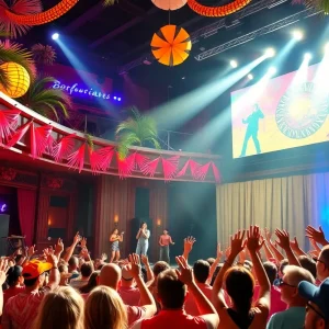 Promotional image for the Broadway show Boop!