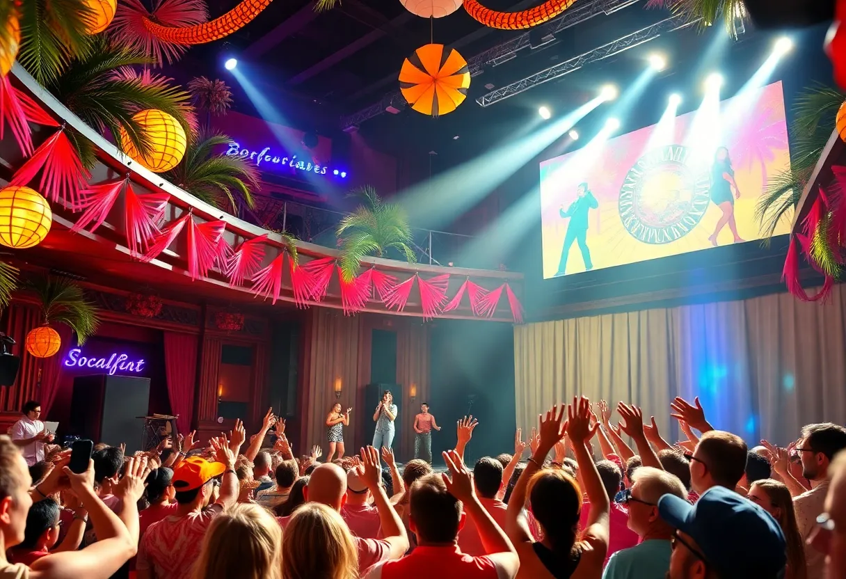 Promotional image for the Broadway show Boop!