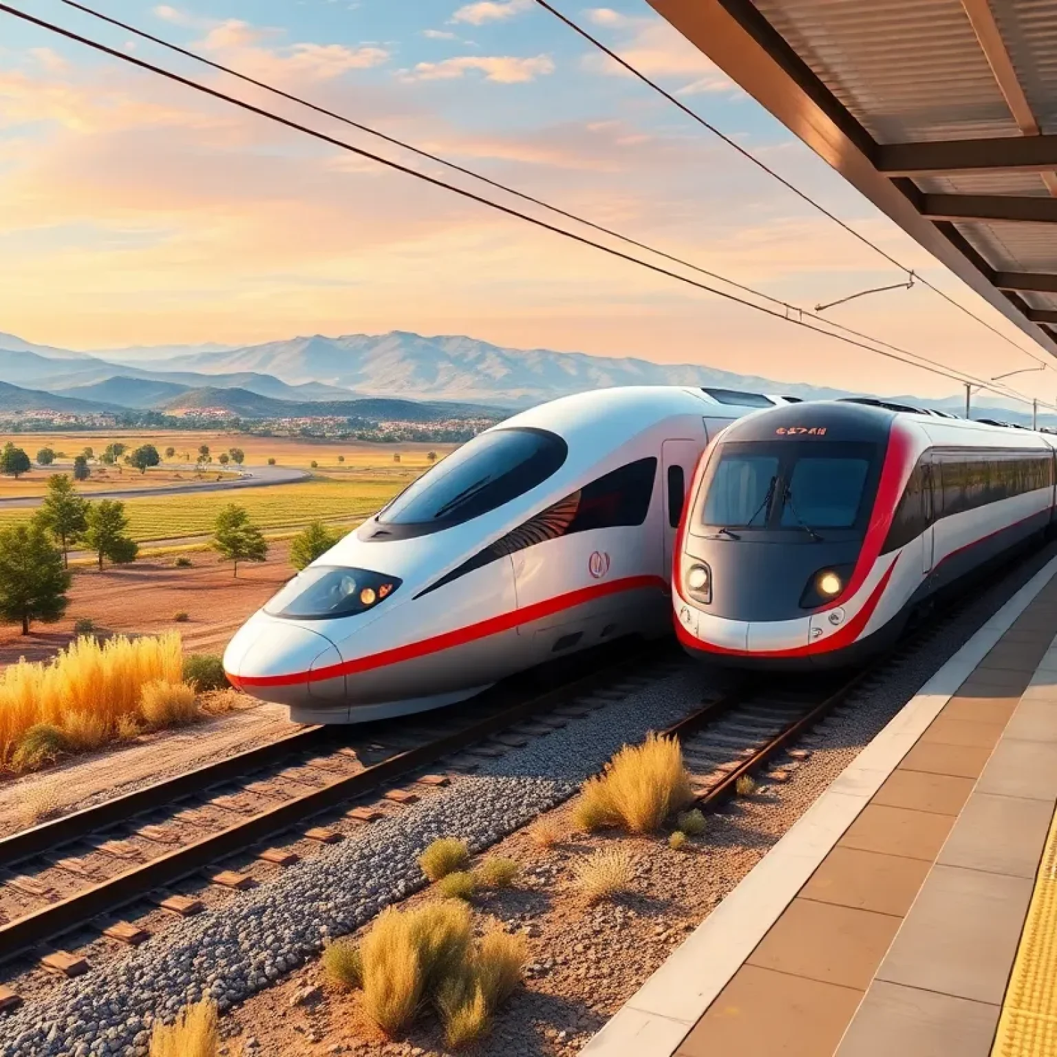 California High-Speed Rail Vision