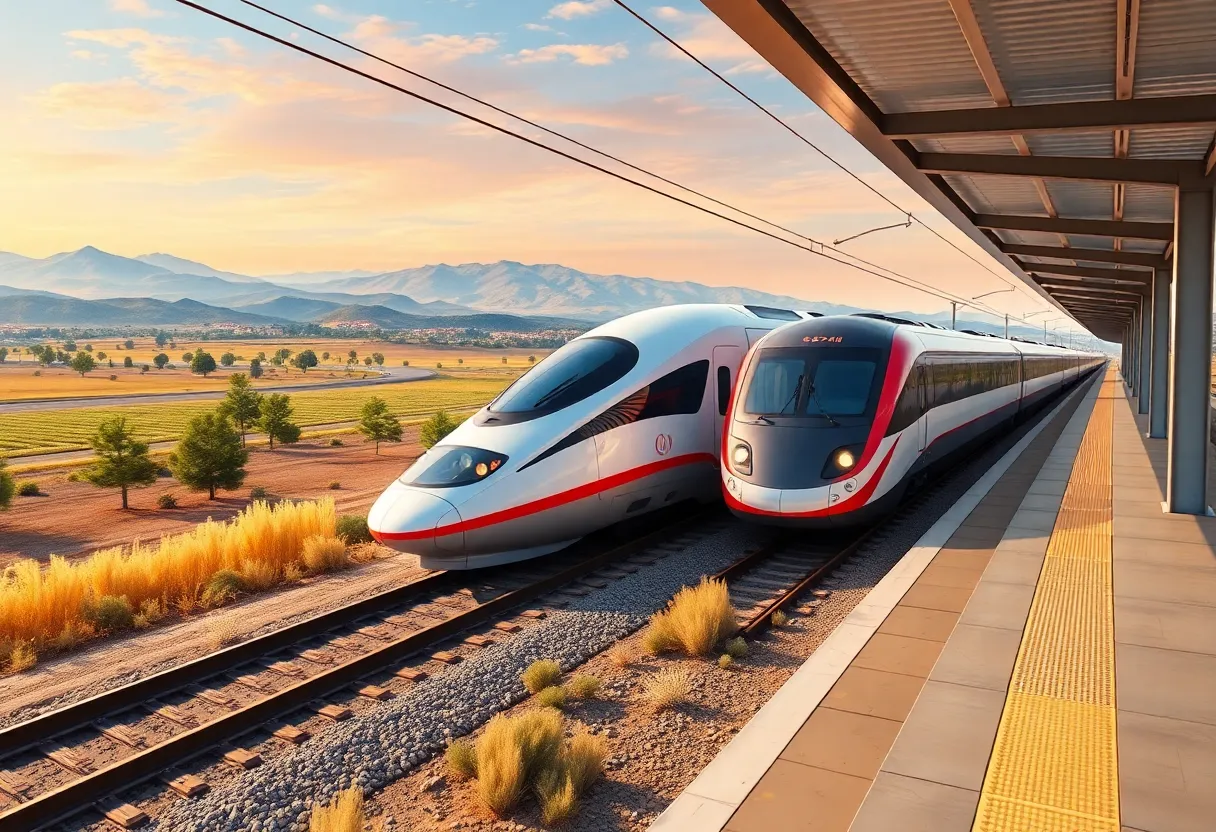 California High-Speed Rail Vision