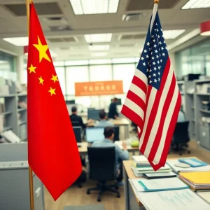 Celebration of China U.S. Trade Deal