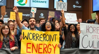 Climate Change Activists Disrupt Woodside Energy Meeting