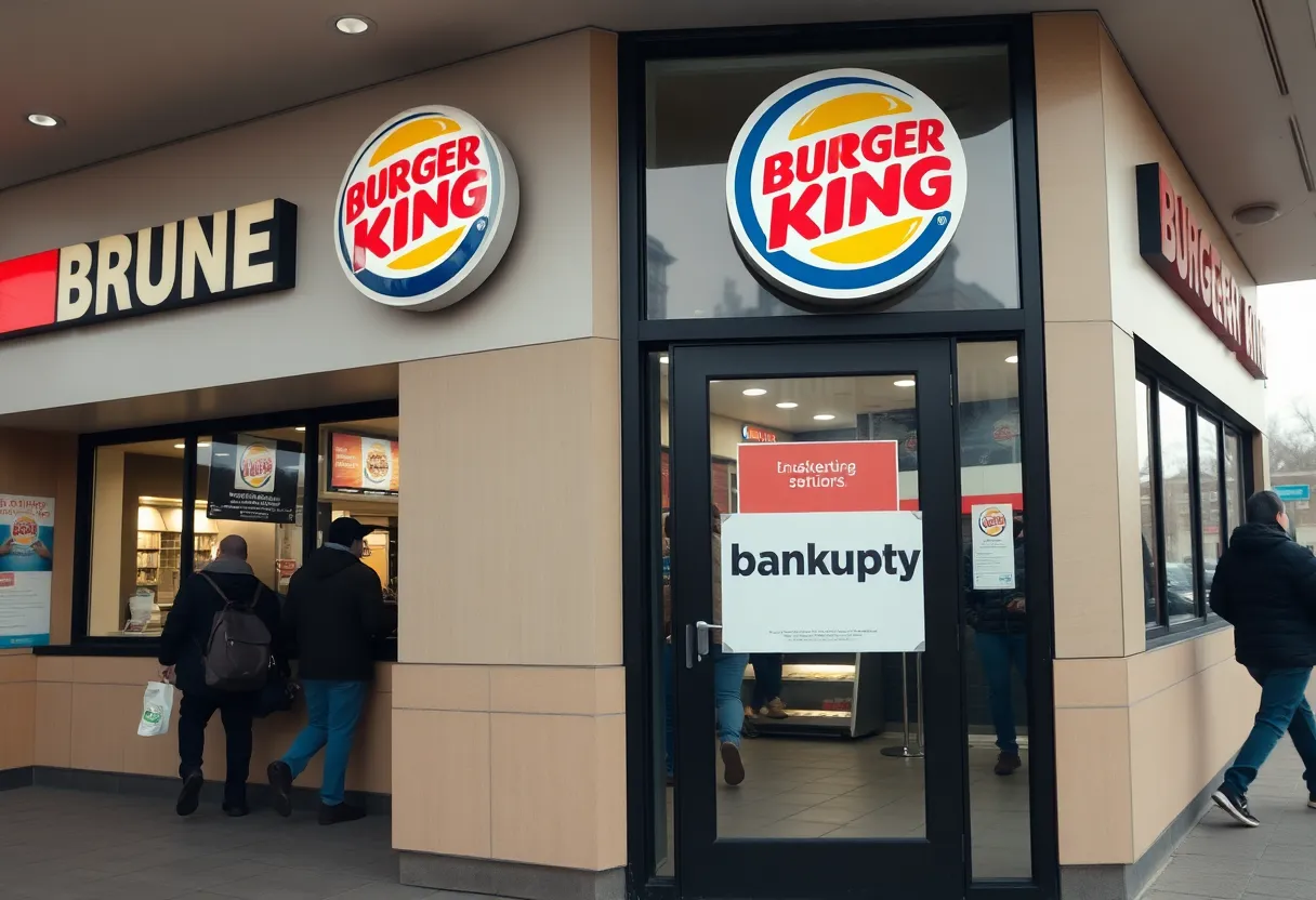 Consolidated Burger Holdings Bankruptcy