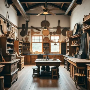 Constantine's Wood Center Interior
