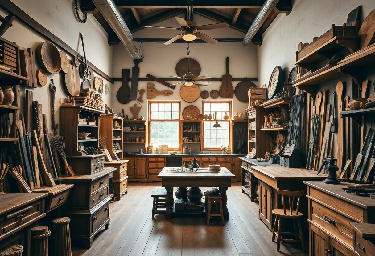 Constantine's Wood Center Interior