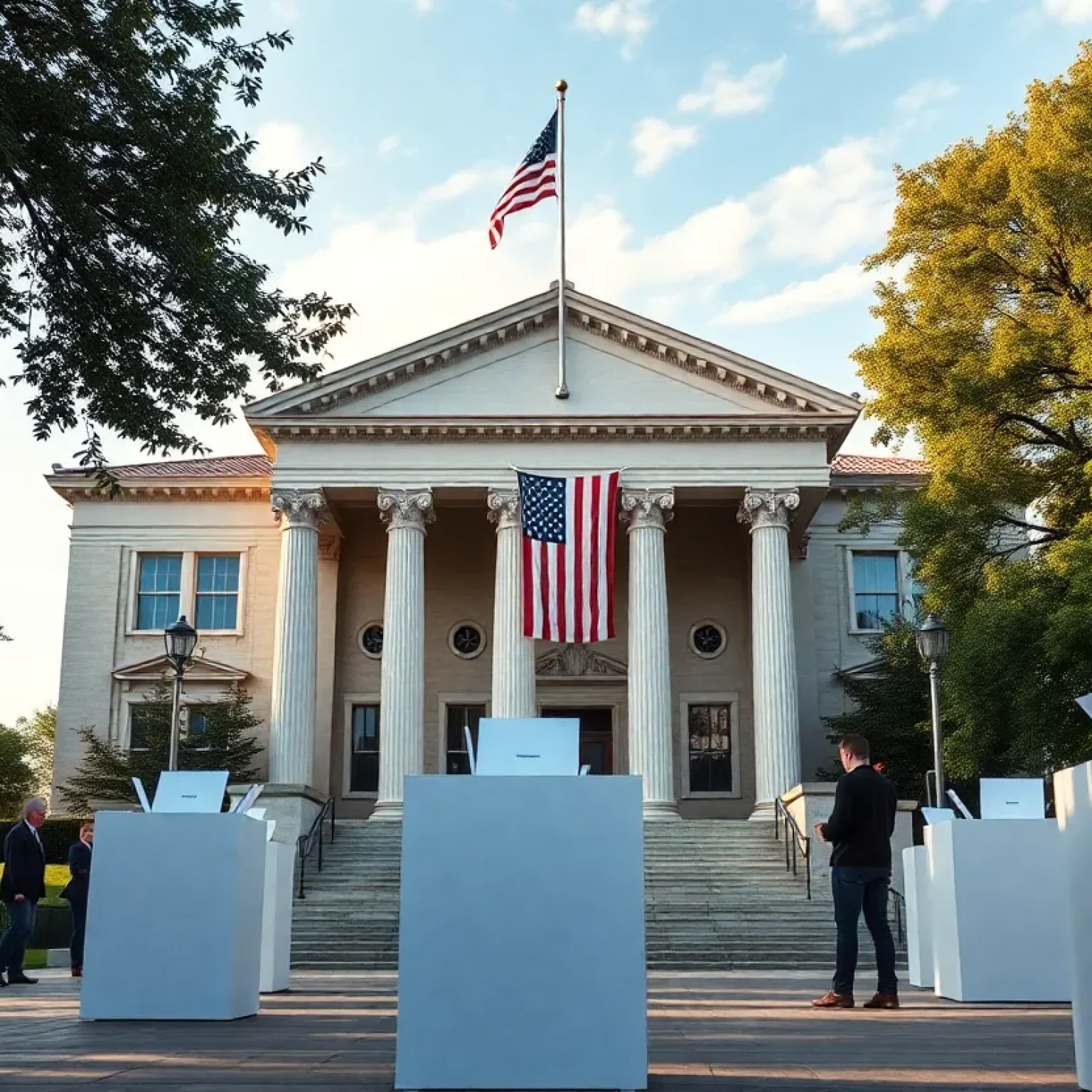 Courthouse Voting Integrity