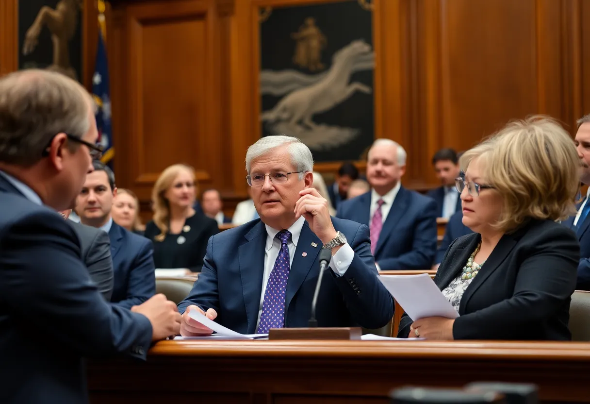 Debate on California's Clean Air Standards
