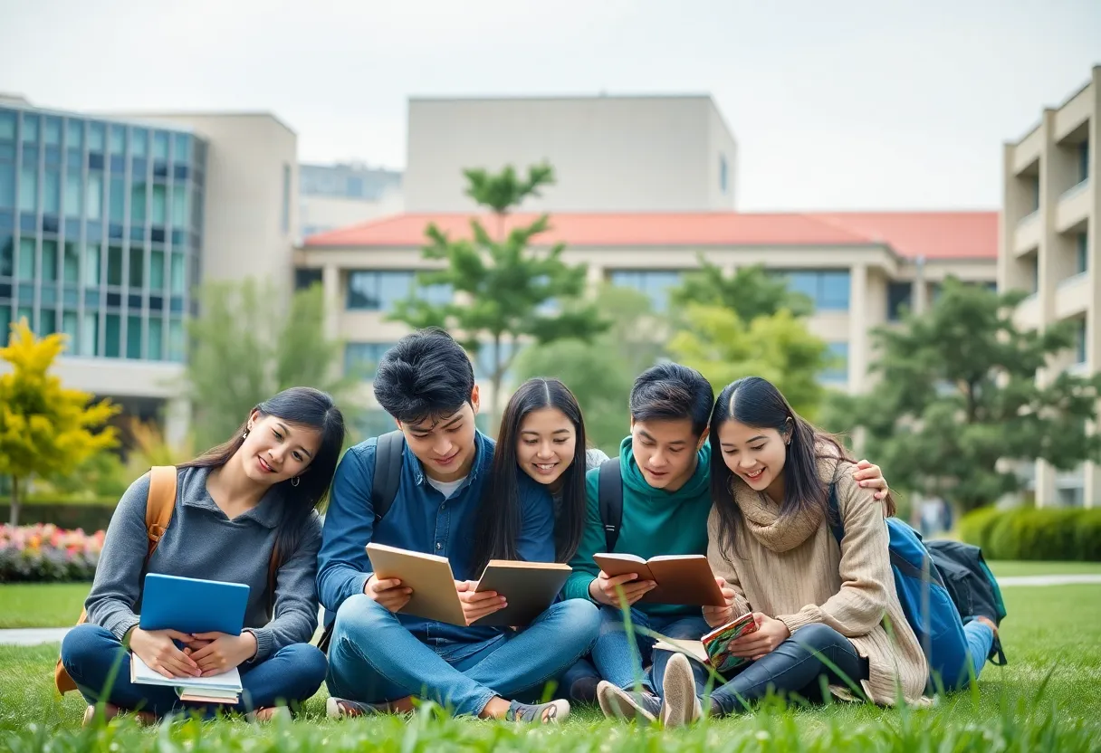 Diverse International Students at Harvard