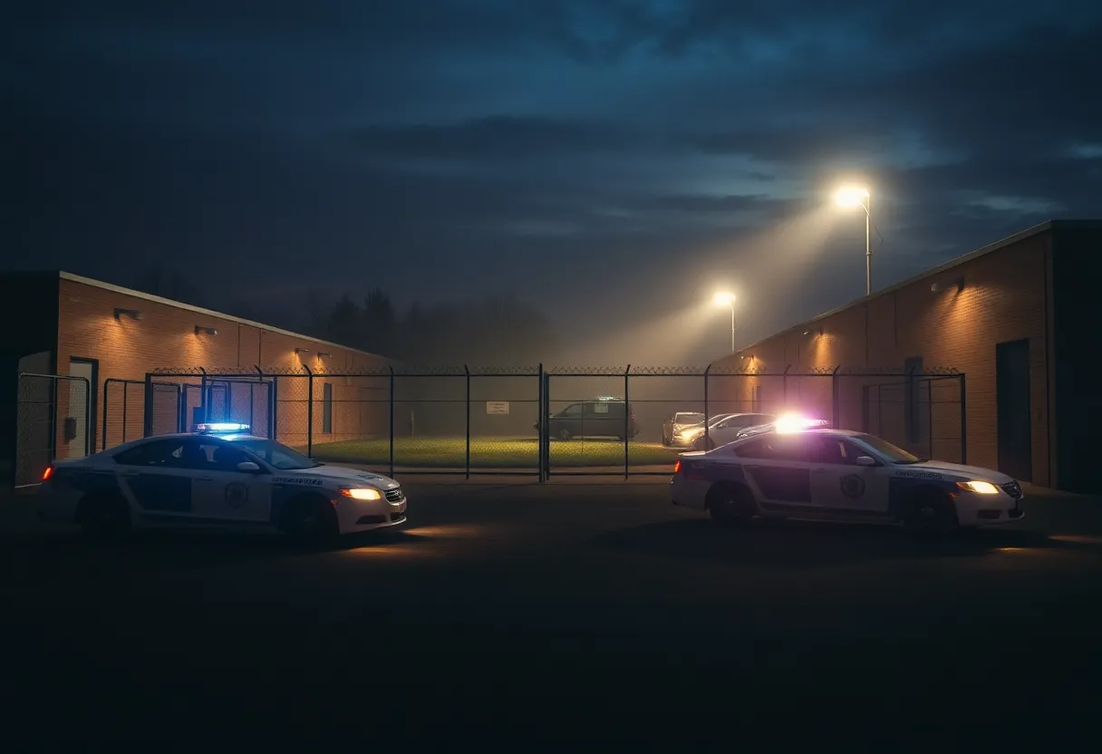 Dramatic Prison Escape
