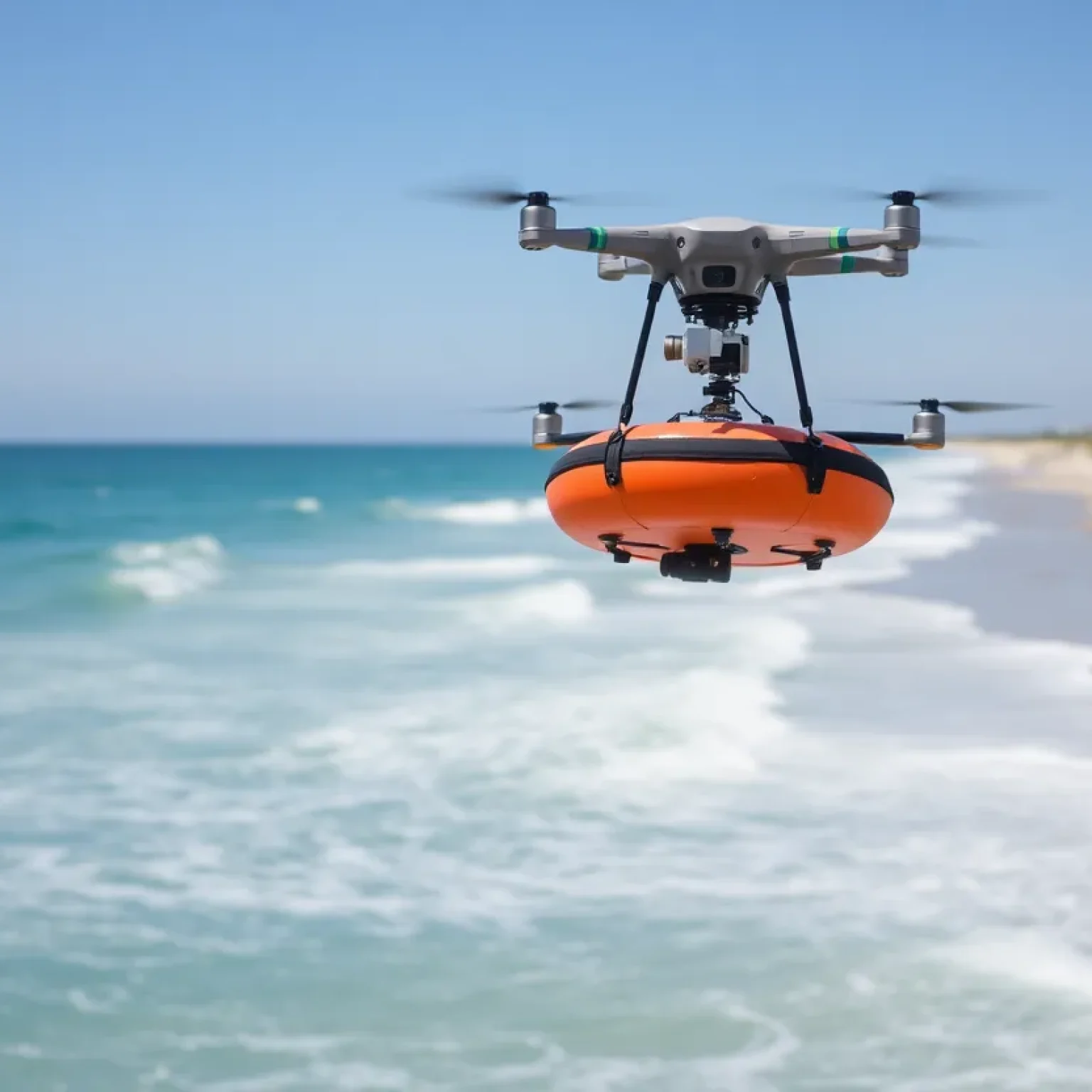 Drone Rescue at Pensacola Beach