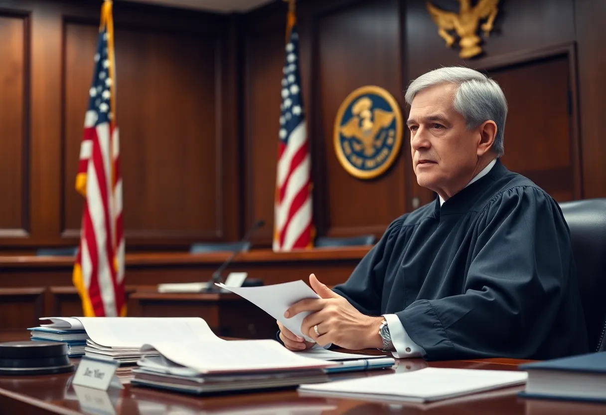 Federal Judge Upholds Election Victory
