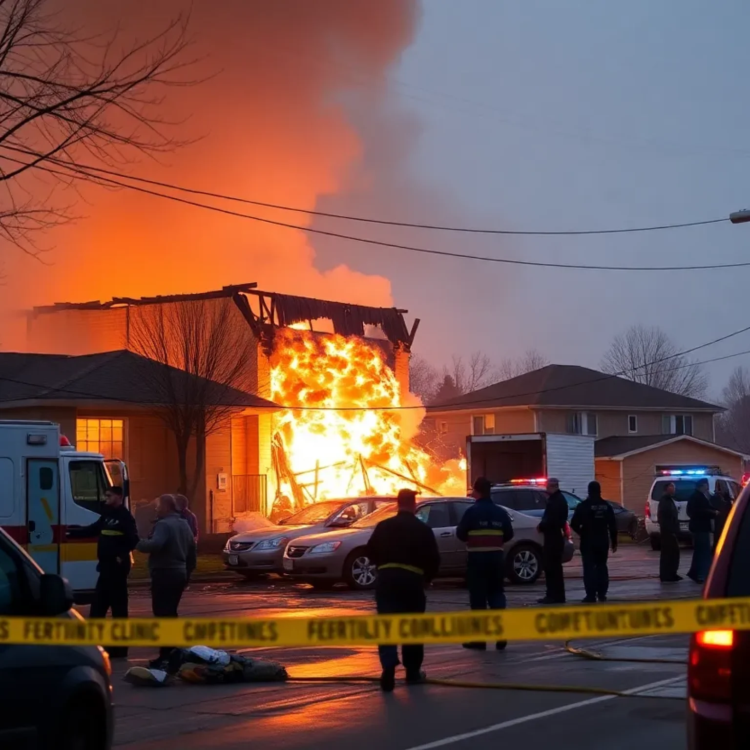 Fertility Clinic Bombing Aftermath