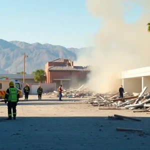 Fertility Clinic Explosion Aftermath