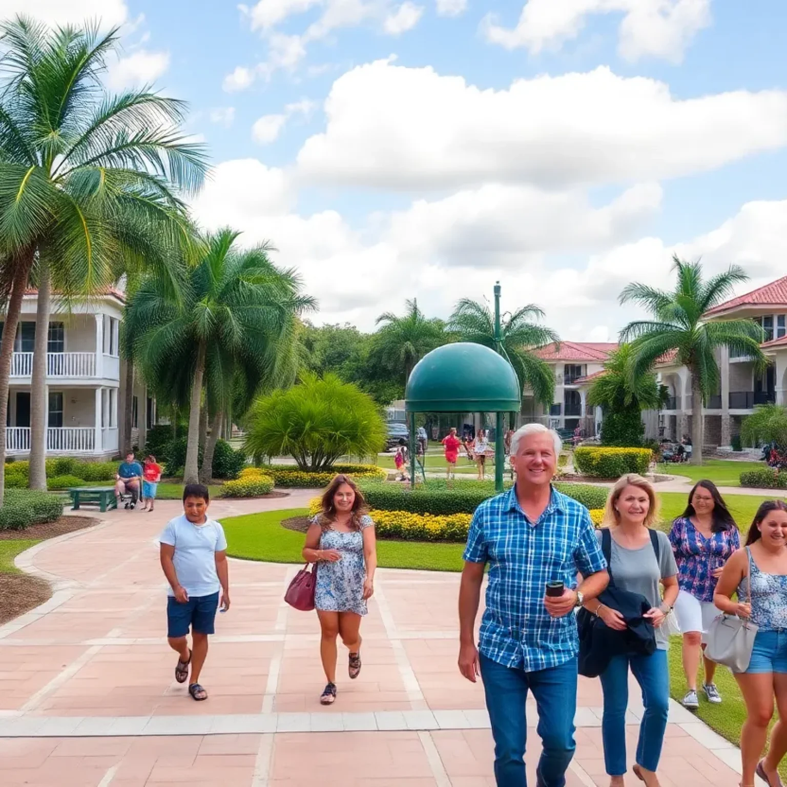 Community in Florida highlighting its best places to live