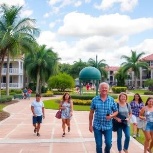 Community in Florida highlighting its best places to live