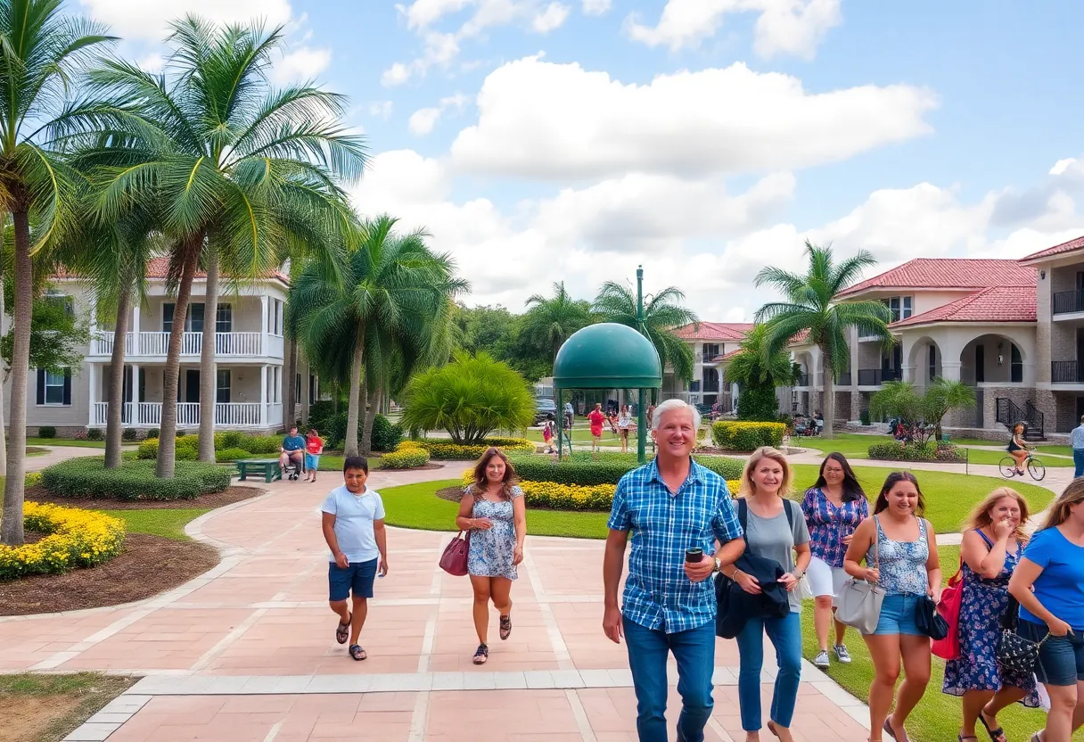 Community in Florida highlighting its best places to live