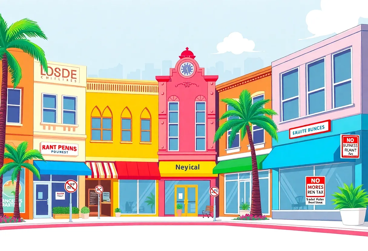 Florida Business Rent Tax Support