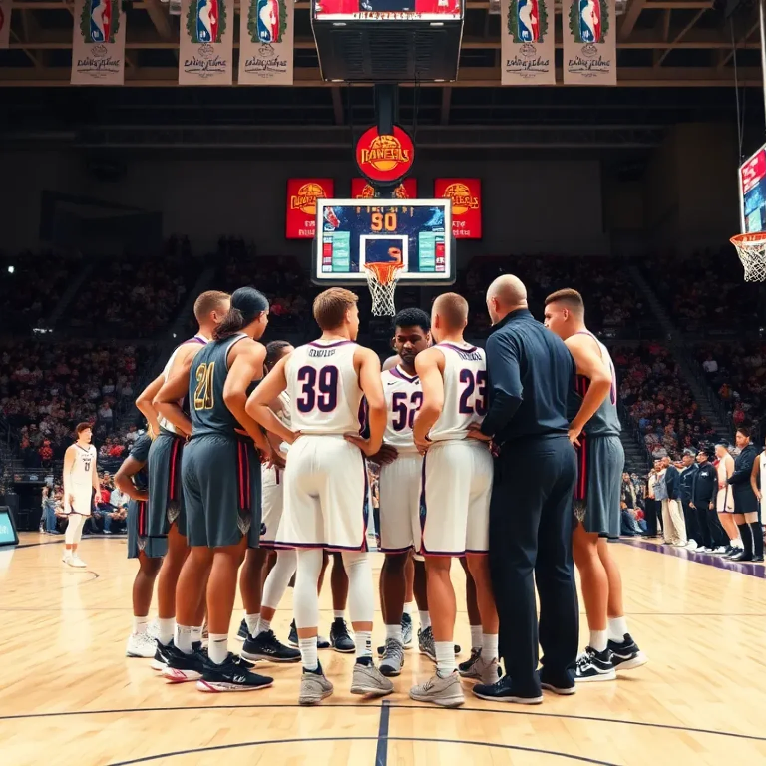 Florida Gators Basketball Team