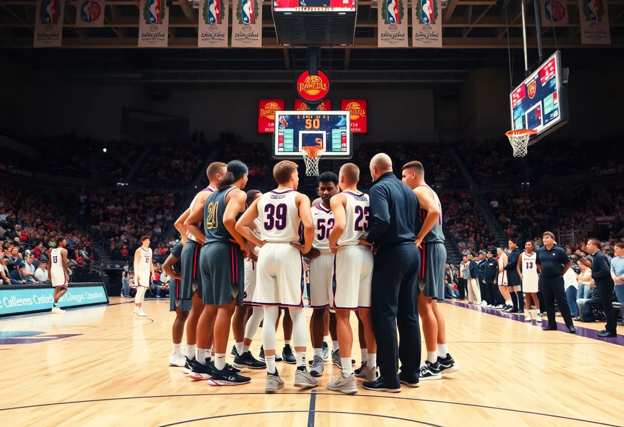 Florida Gators Basketball Team
