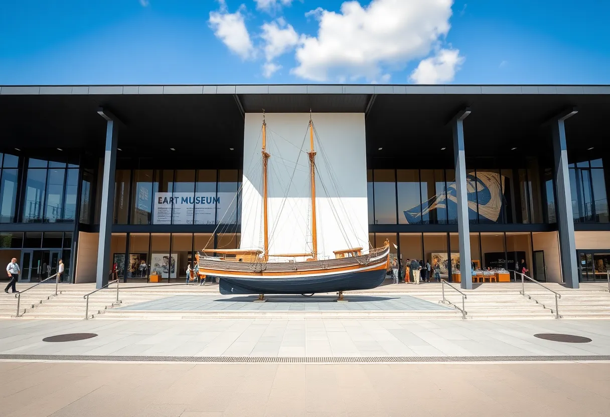 Exterior view of the Florida Holocaust Museum after renovation