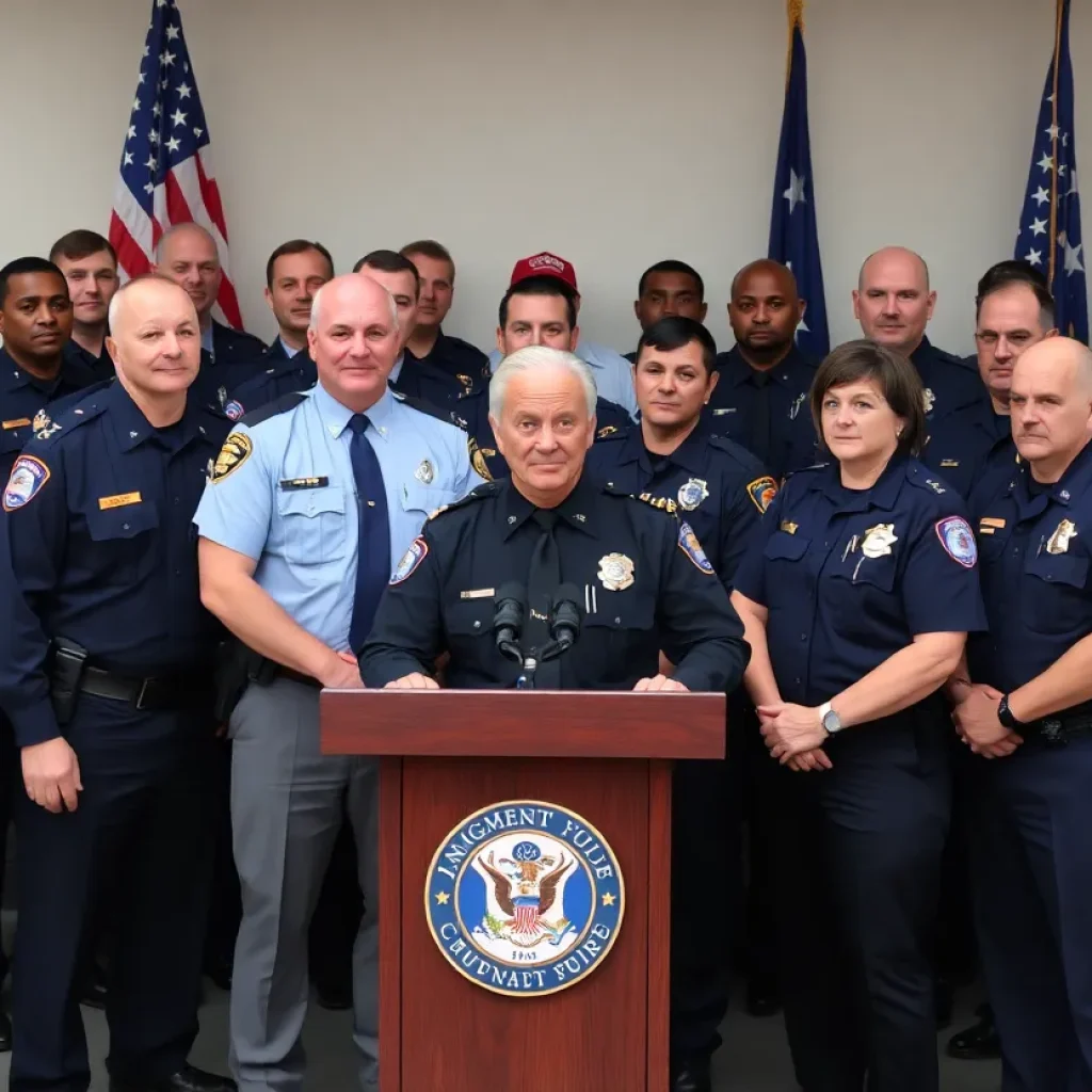 Florida Immigration Operation Press Conference