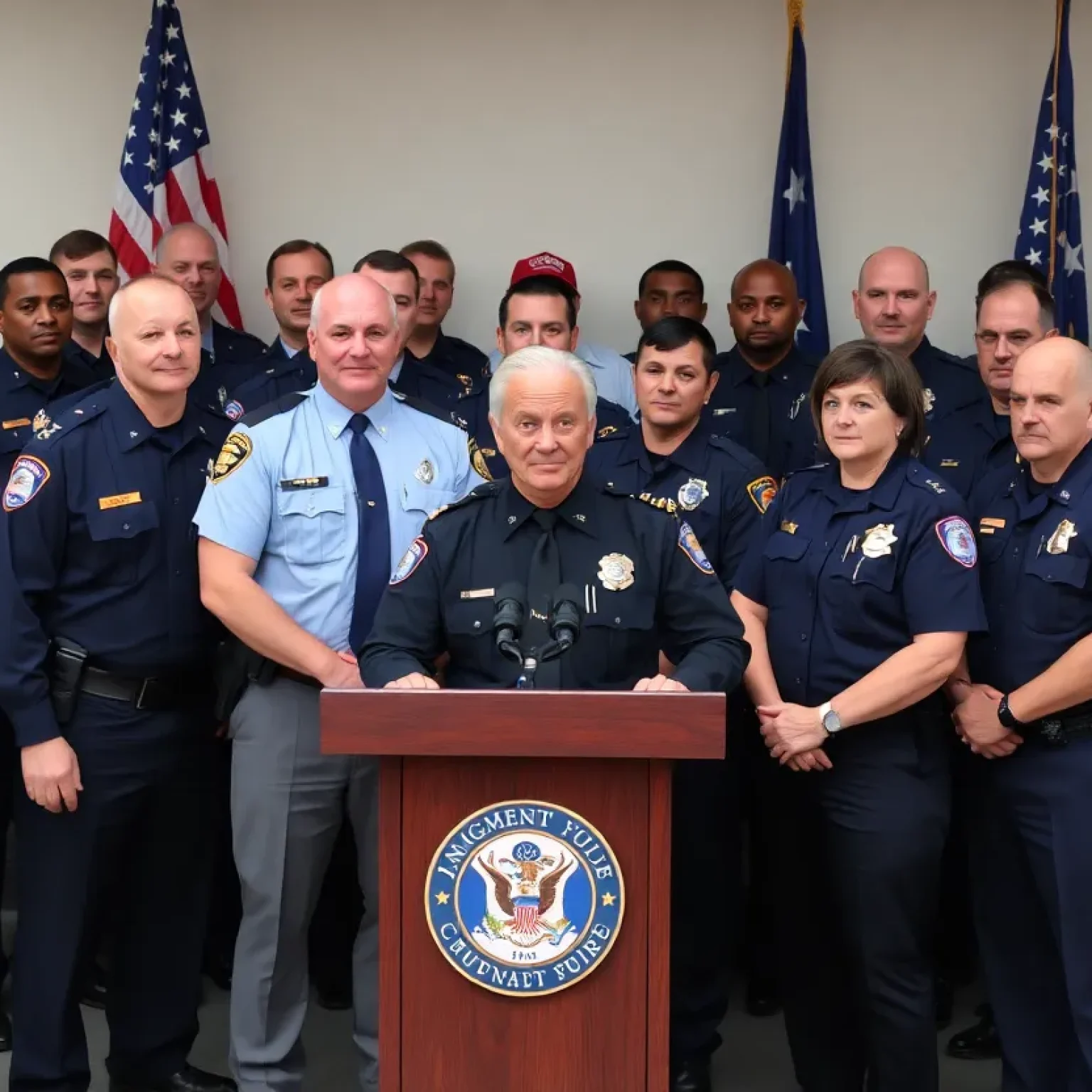 Florida Immigration Operation Press Conference