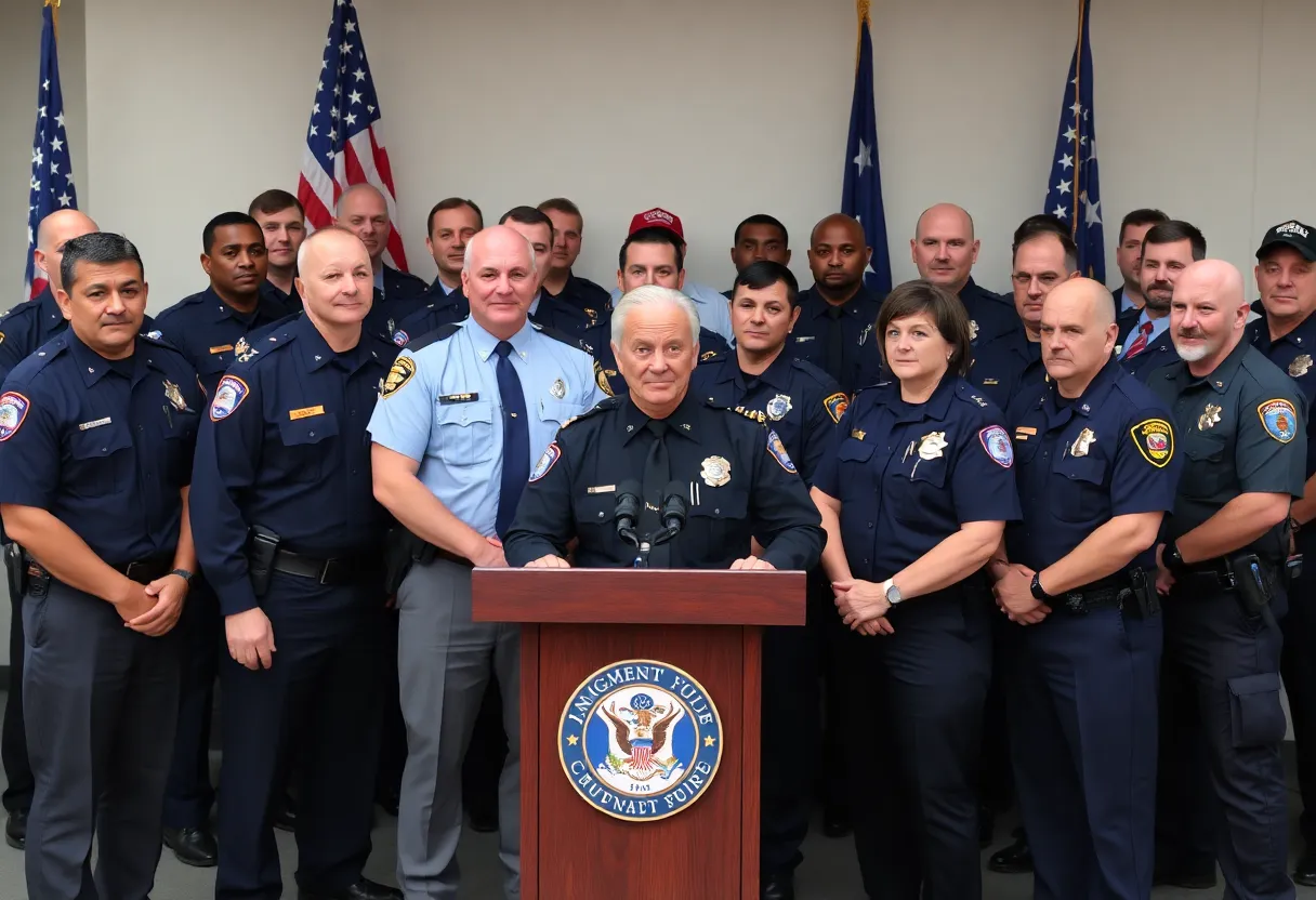 Florida Immigration Operation Press Conference