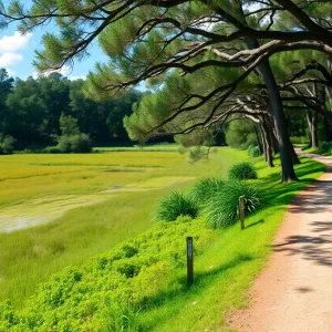 Florida State Park Landscape