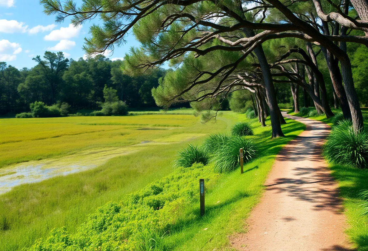 Florida State Park Landscape