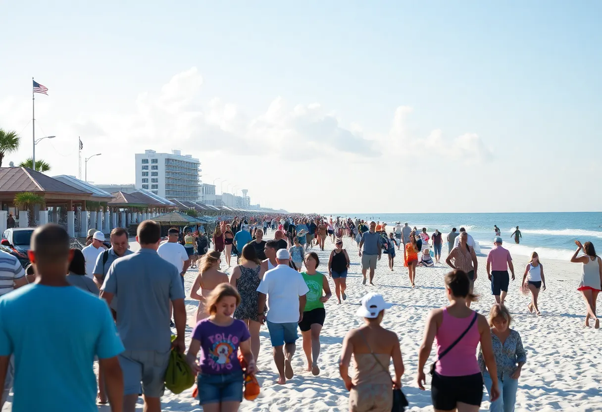 Florida Beach Tourism