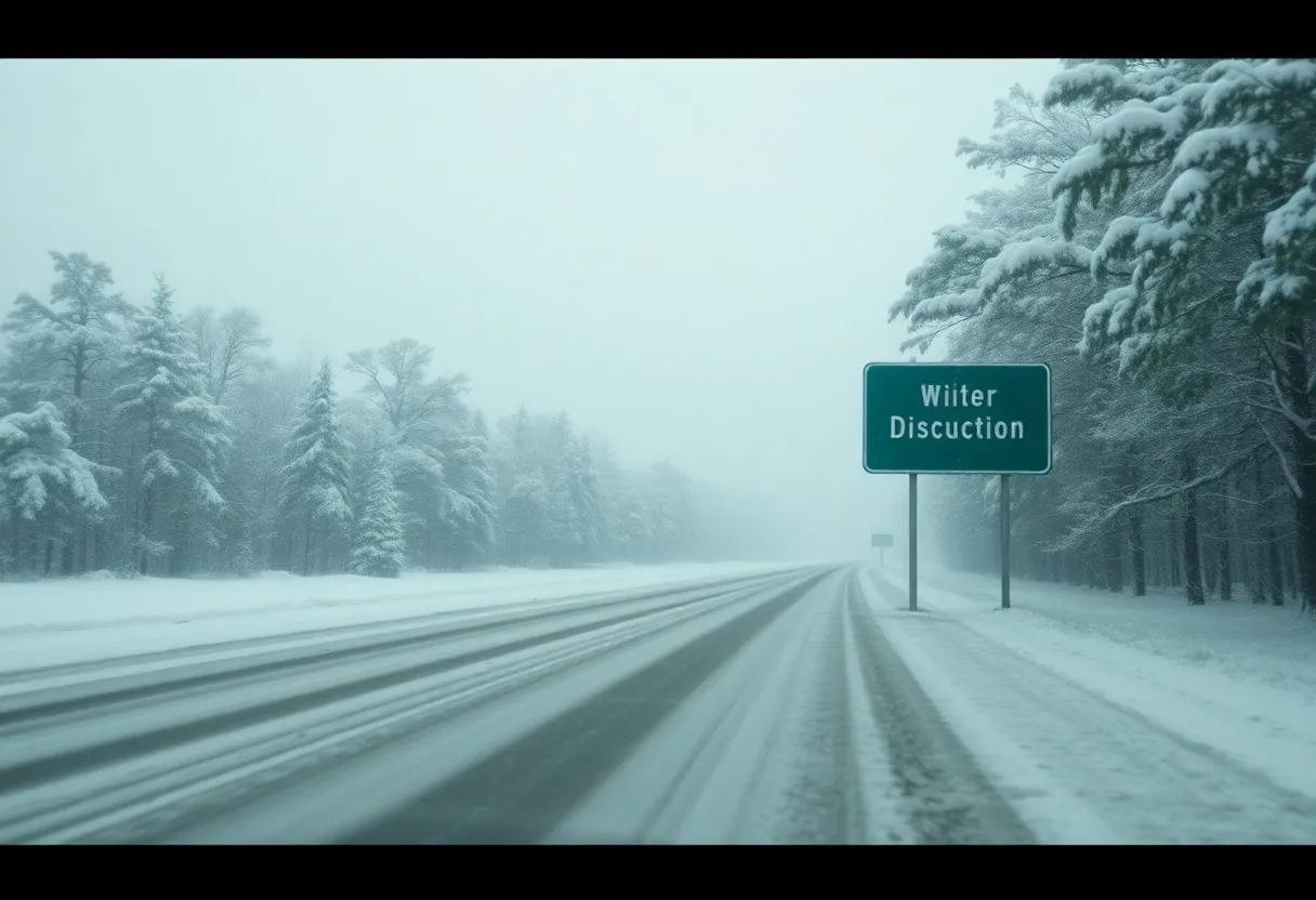 Florida Winter Storm Blankets the State with Snow