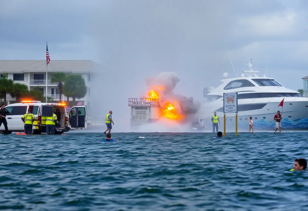 Fort Lauderdale Boat Explosion