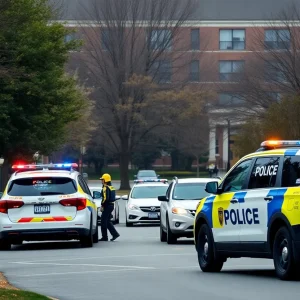 Emergency response at Florida State University