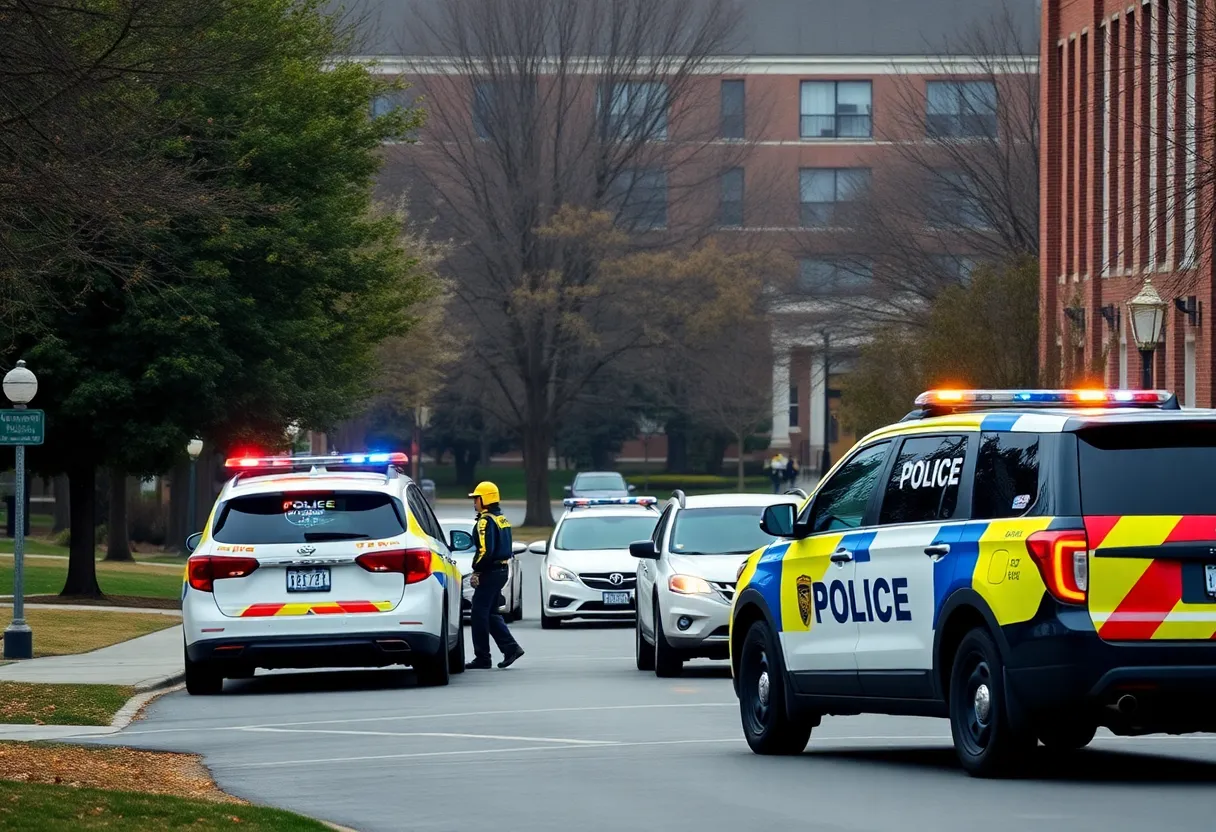 Emergency response at Florida State University