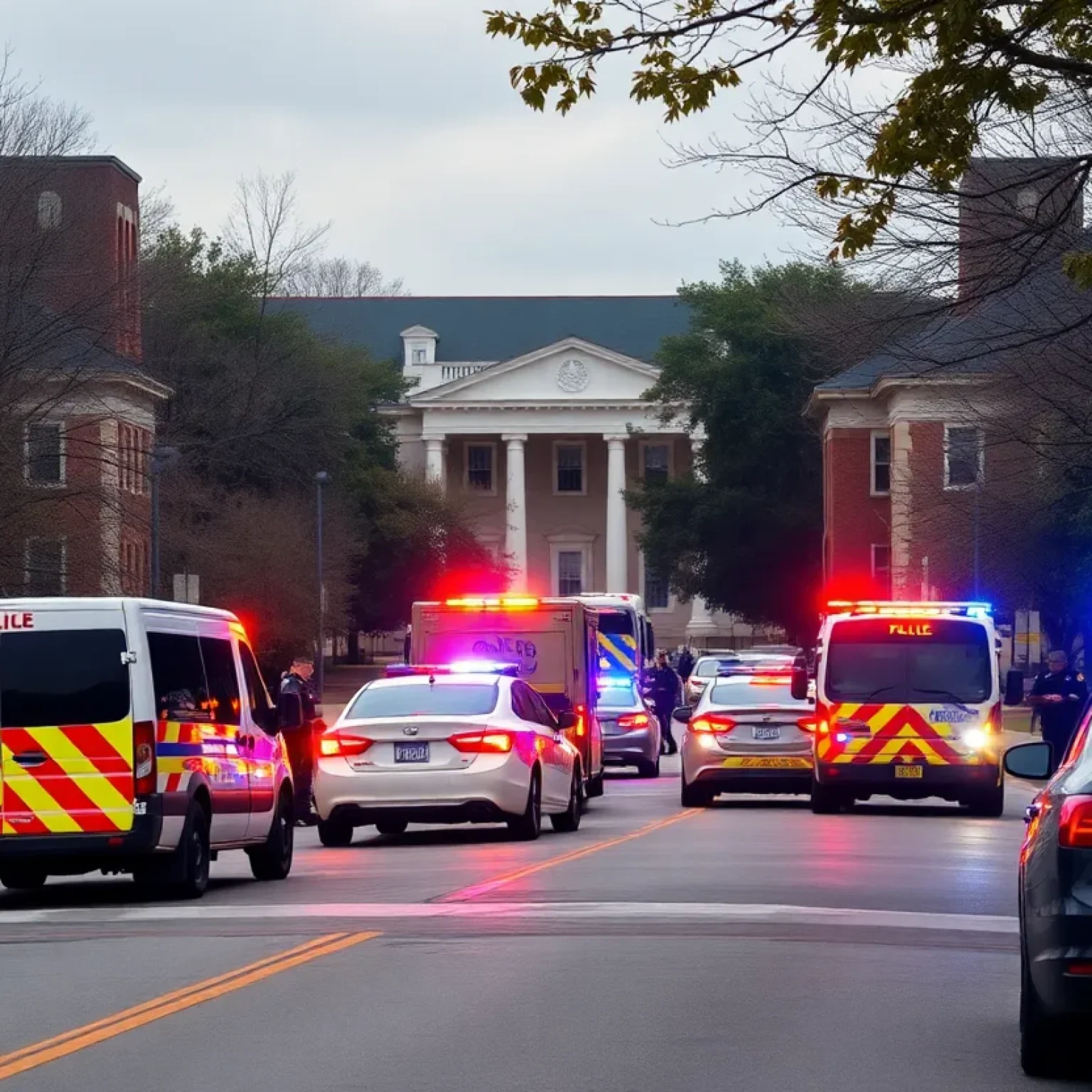 Police Response at Florida State University