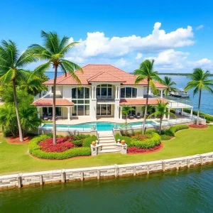 Gulfport luxury waterfront estate with scenic views