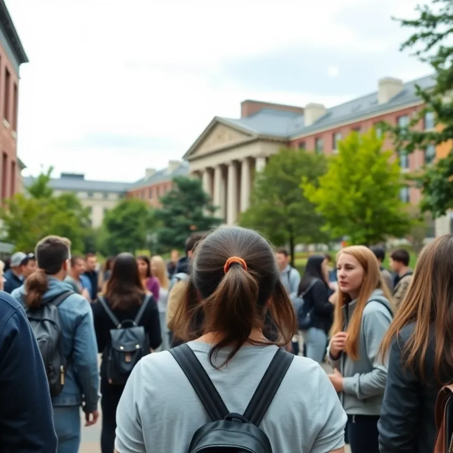 Tensions on Harvard Campus over Advocacy