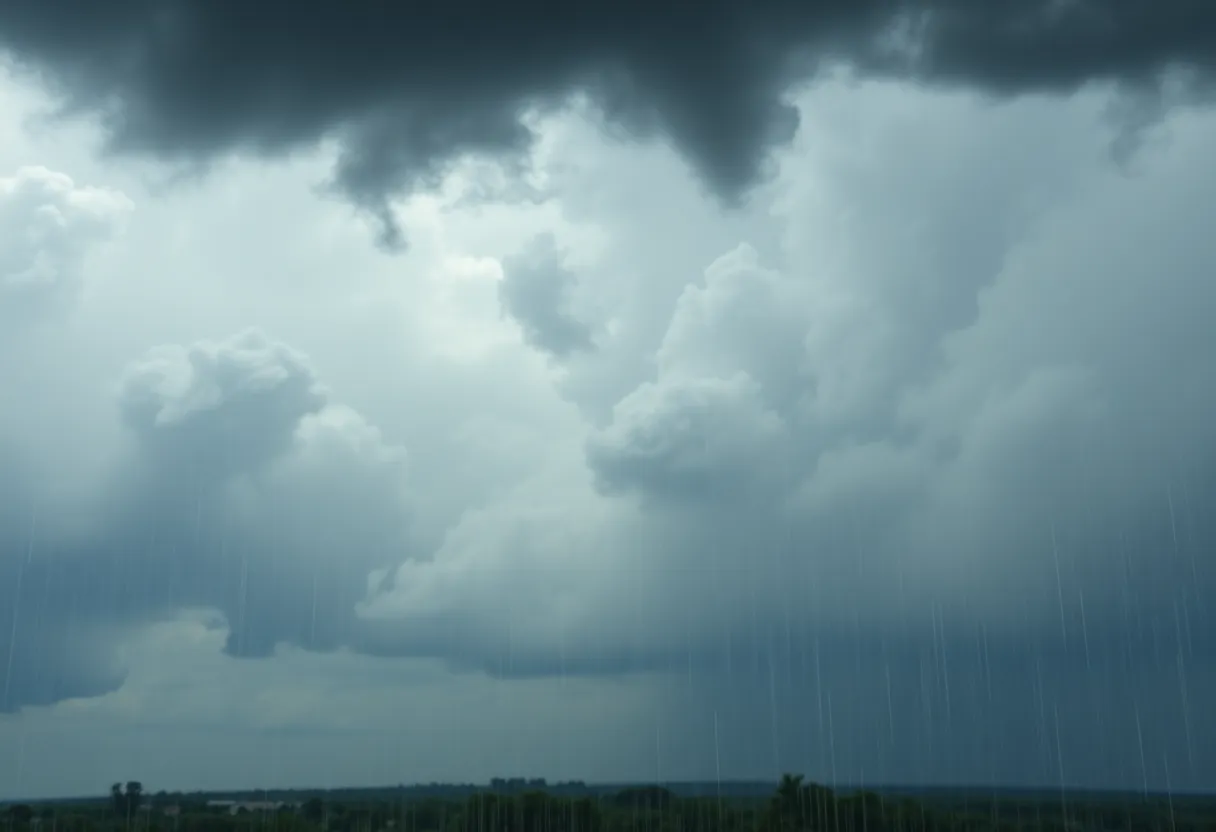Heavy Rainfall in Florida