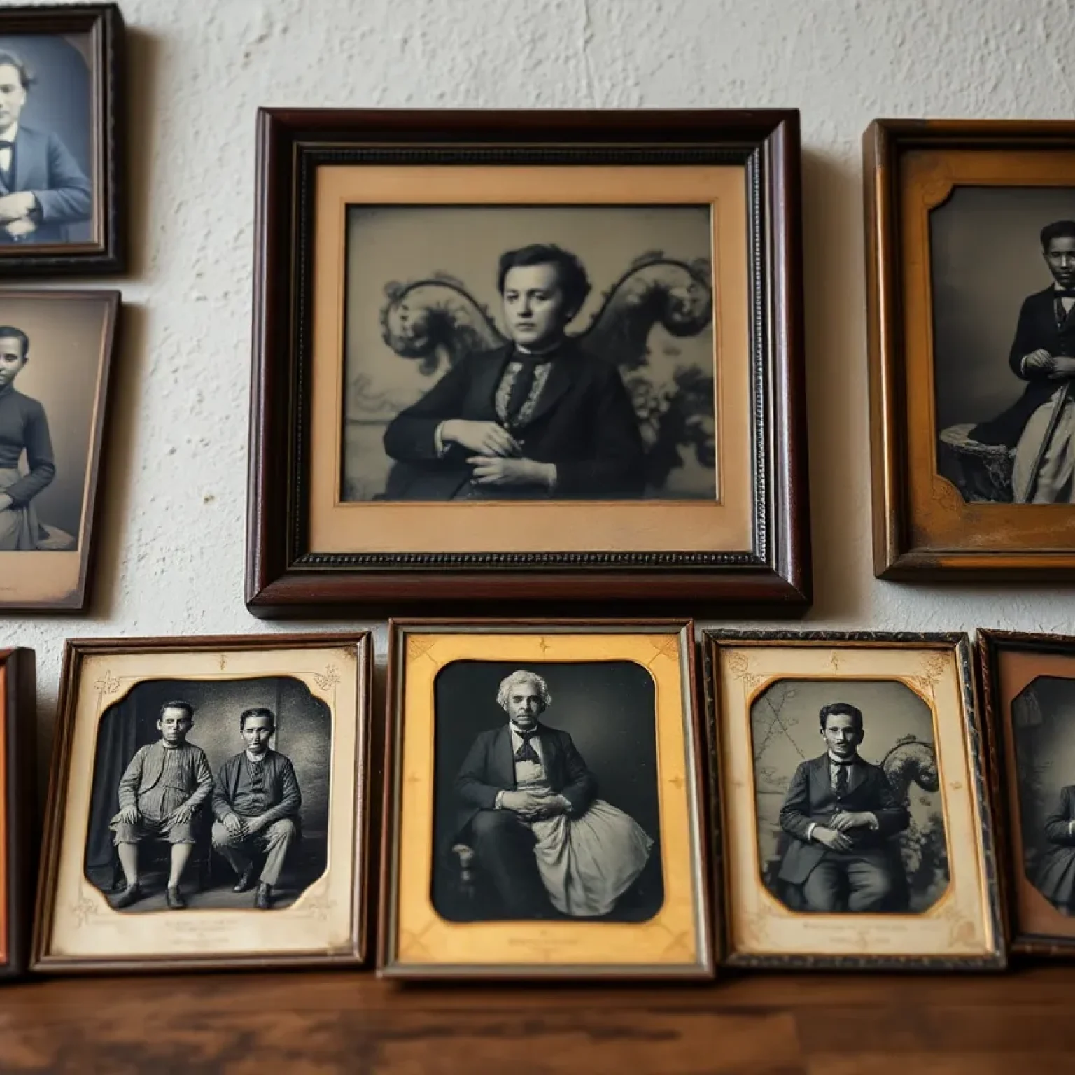 Historic Daguerreotypes of Enslaved Individuals