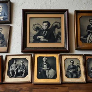 Historic Daguerreotypes of Enslaved Individuals