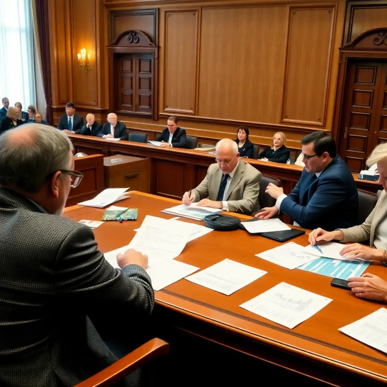 House Budget Committee Meeting