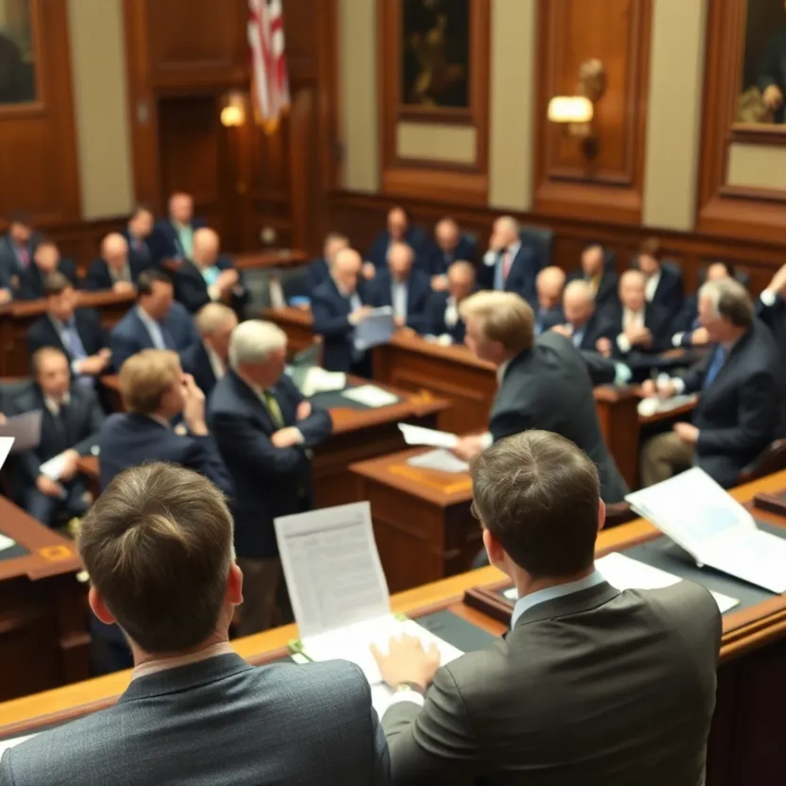 Divided House GOP on Medicaid and Tax Issues